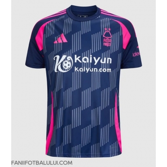 Nottingham Forest Tricou Fotbal Replică 2024-25 Barbati Deplasare